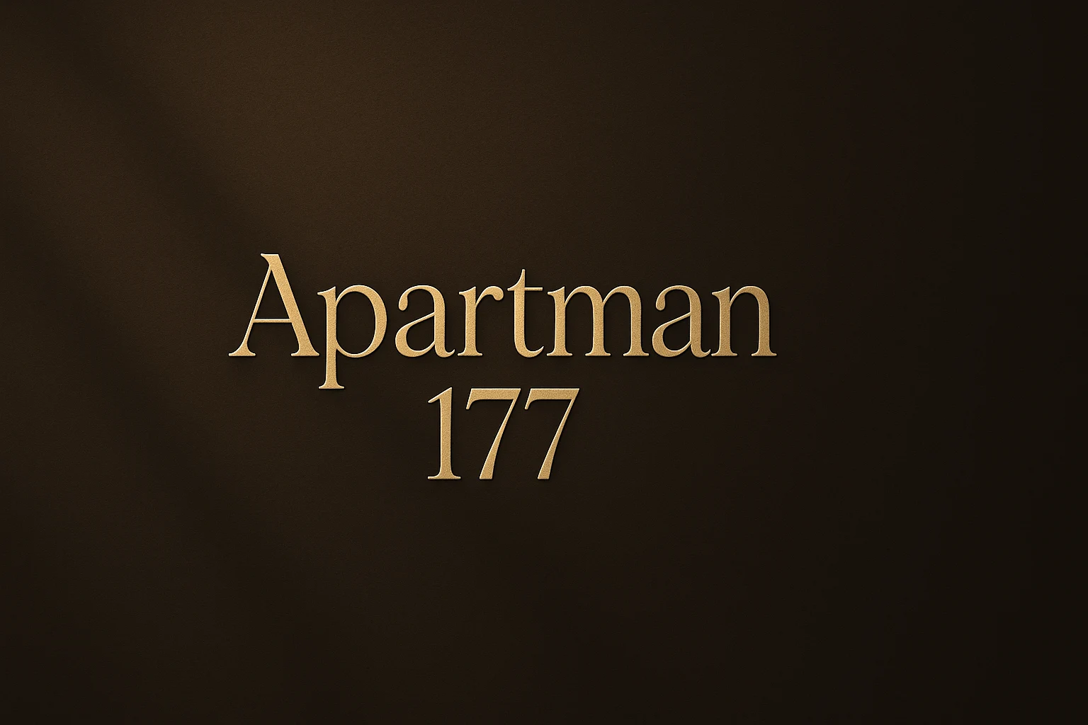 Apartman 177 proje kapağı