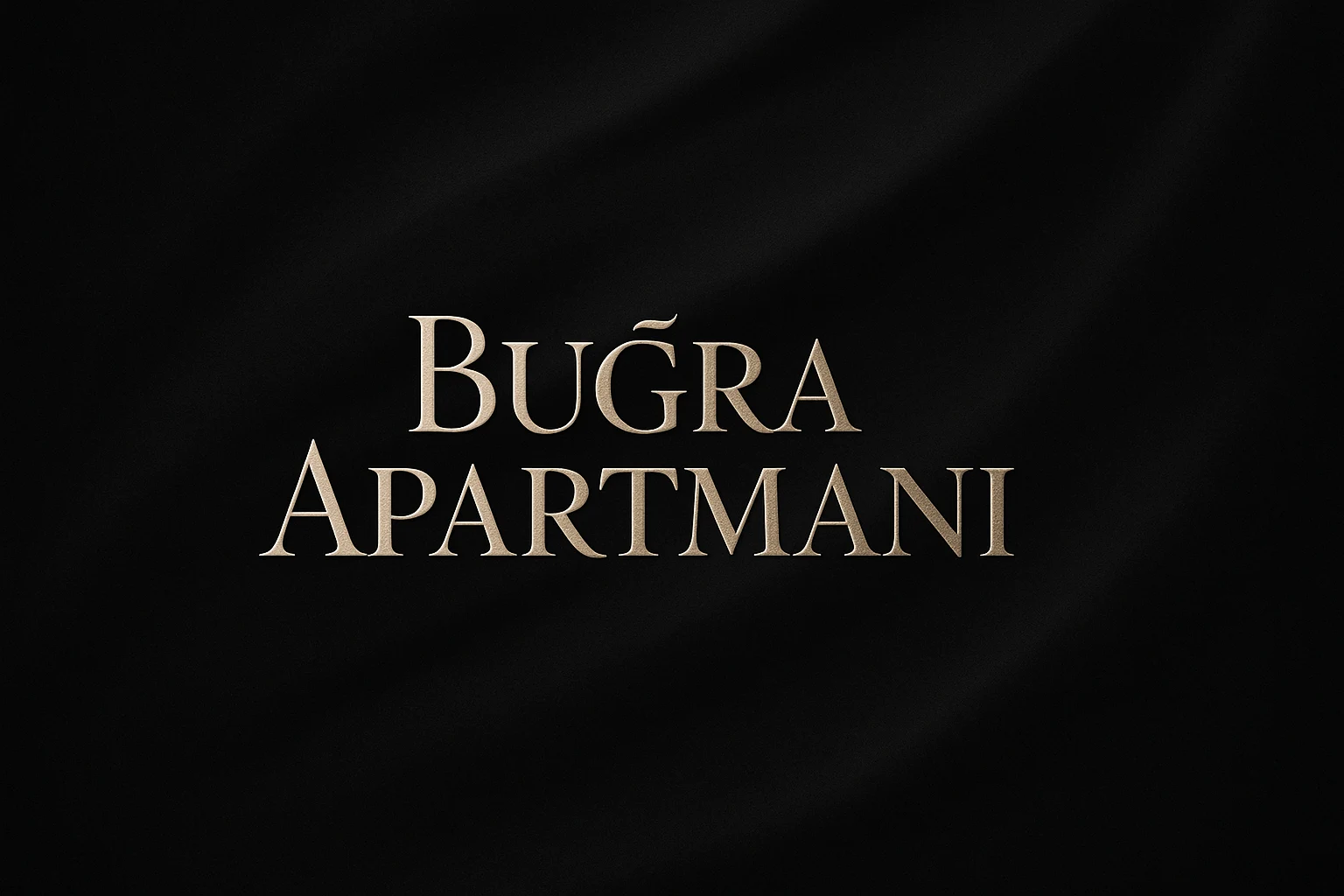 Buğra Apartmanı proje kapağı