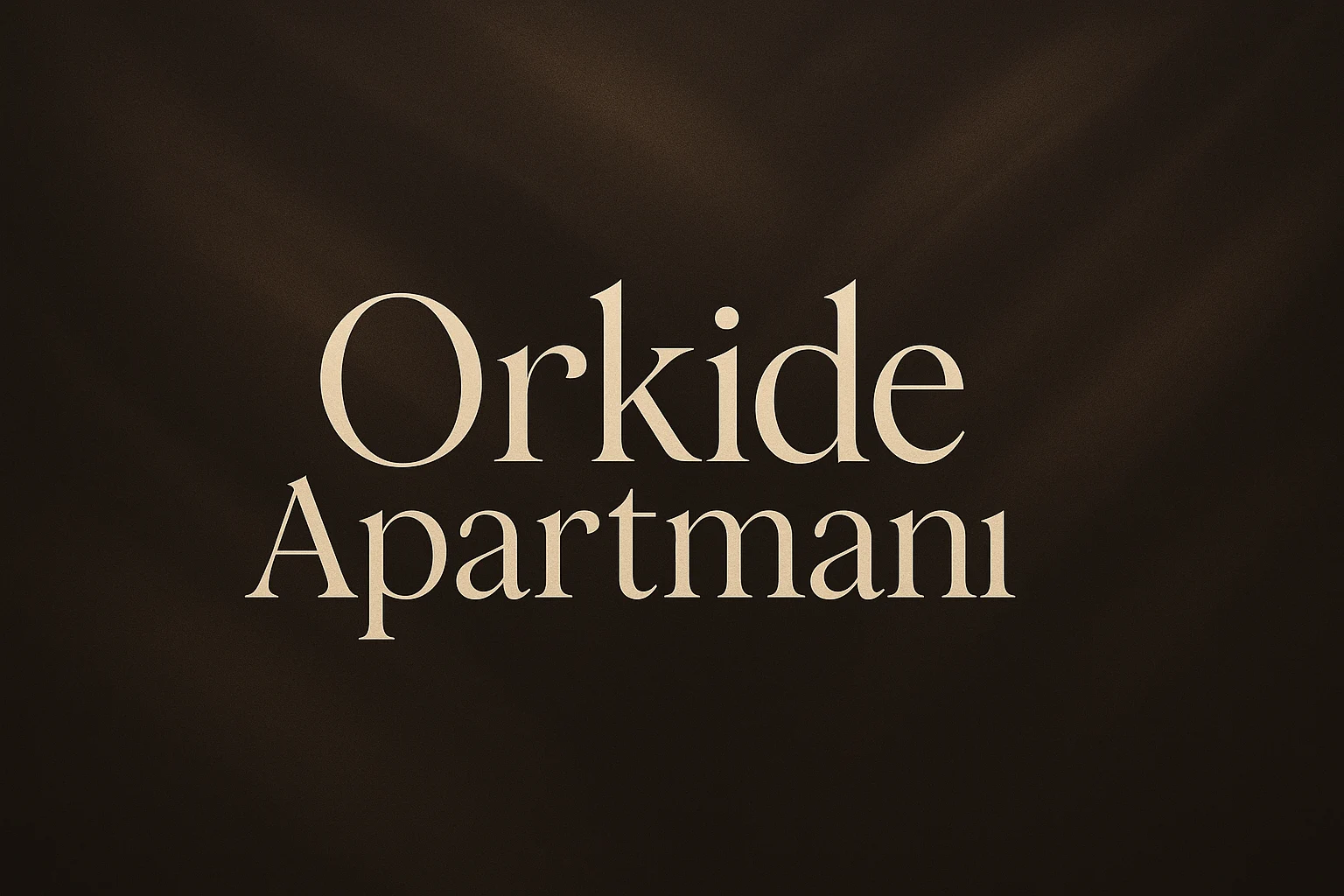 Orkide Apartmanı proje kapağı